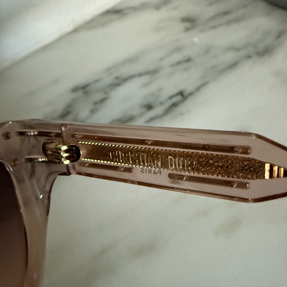 Christian Dior pink Sunglasses - Picture 4 of 5